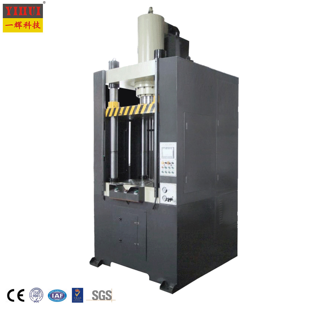 آلة الضغط الهيدروليكي Dongguan YIHUI للرسم العميق للمعادن