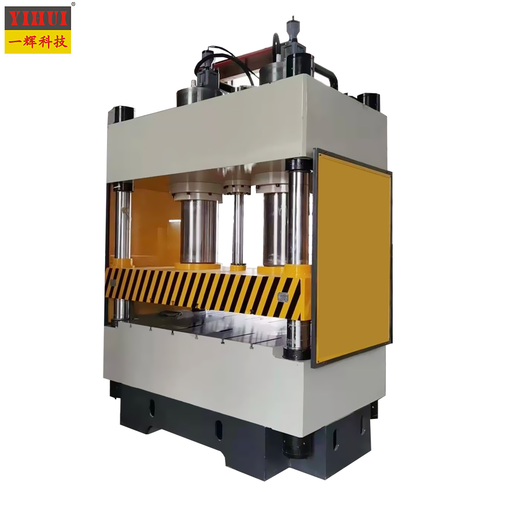 China Stamping Servo Hydraulic Press factory and manufacturers Yihui