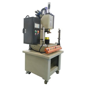 20 ton clinching unloading metalworking gap vertical assemble C frame riveting hydraulic Press machine supplier in China