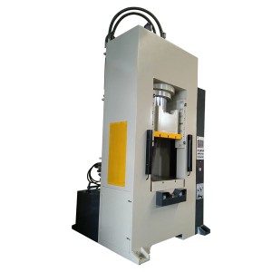 H frame eight gib guided high precision hydraulic fine blanking press