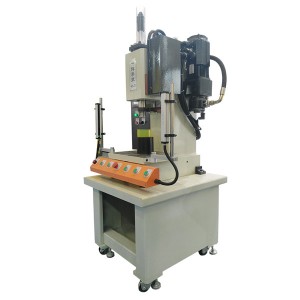 20 ton clinching unloading metalworking gap vertical assemble C frame riveting hydraulic Press machine supplier in China