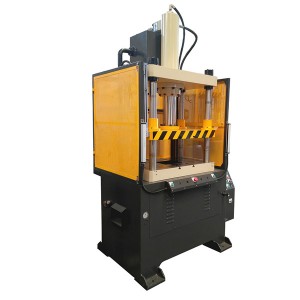 Hydraulic Trim Press Edge Downstrem Trimming Presses Machine for Magnesium Aluminum Alloy Die Casting Products