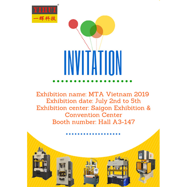 Invitación a exposición de MTA Vietnam 2019