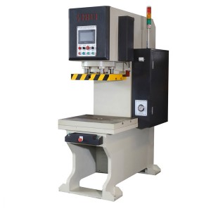 hole punching shallow drawing custom sheet metal fabrication riveting hydraulic press