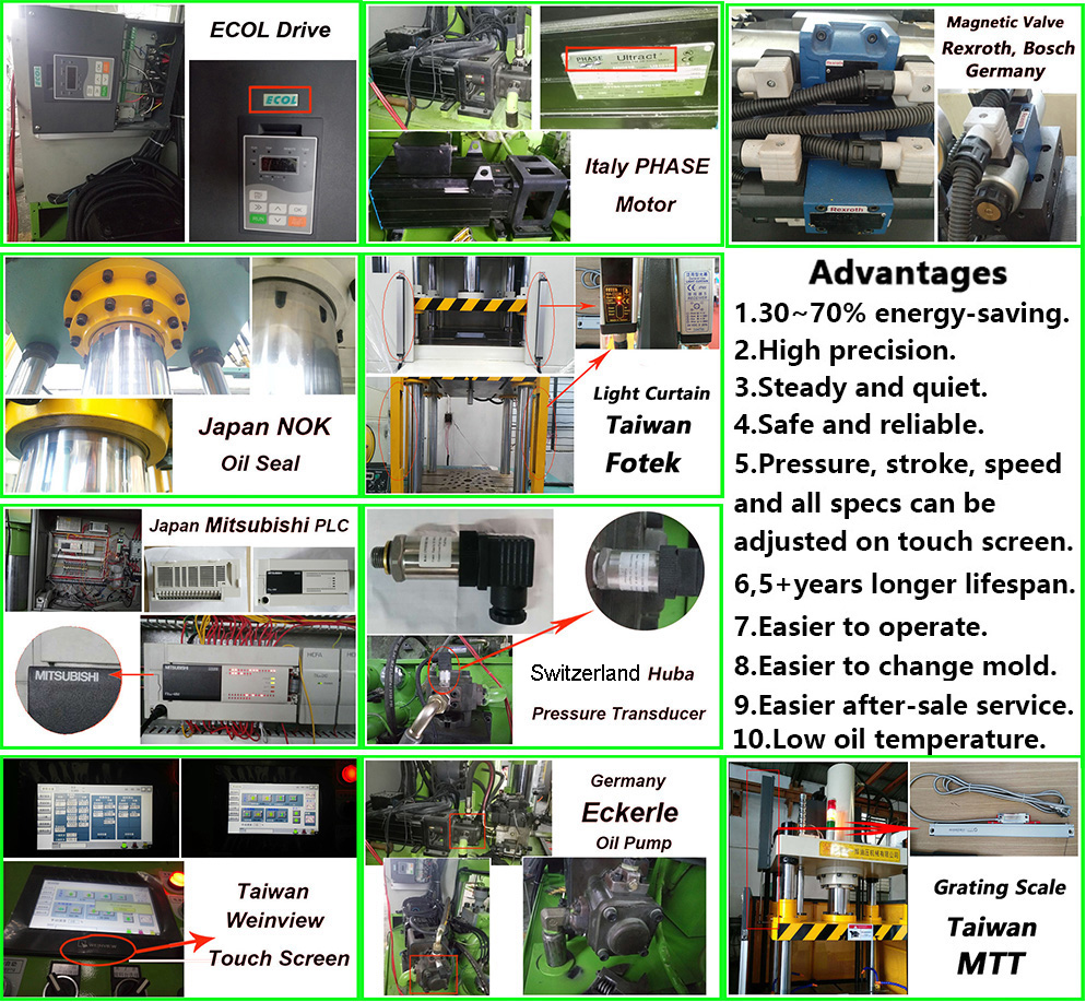 What’s the main components of Dongguan Yihui Hydraulic Machine?