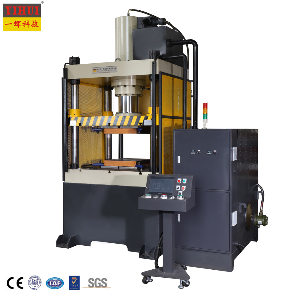 Nouvelle commande de 150 presses servo-hydrauliques avec plaque chauffante pour caoutchouc