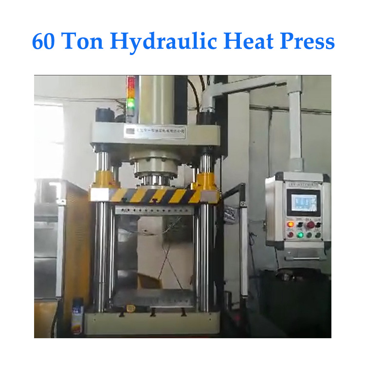 Mesin Press Hidrolik 60 Ton Siap Digunakan