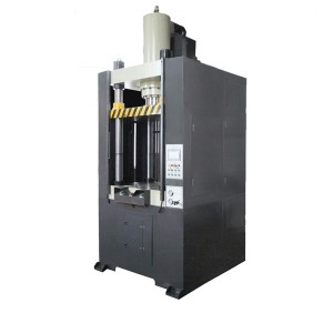 China high efficiency servo pressed metallurgy powder compacting machine