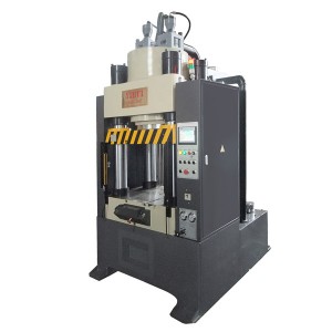 Hydraulic Press Cold Extruding Machine for LED Light Radiator Heat Sink Making