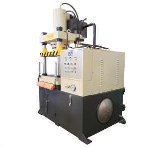 Hydraulic Trim Press Edge Downstrem Trimming Presses Machine for Magnesium Aluminum Alloy Die Casting Products