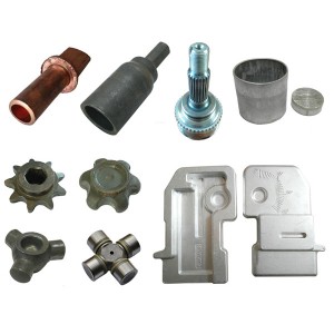 motorcycle sprocket gear hobbing press machine cold forging equipment for radiators making