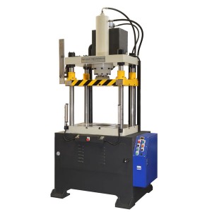 Hydraulic Trim Press Edge Downstrem Trimming Presses Machine for Magnesium Aluminum Alloy Die Casting Products