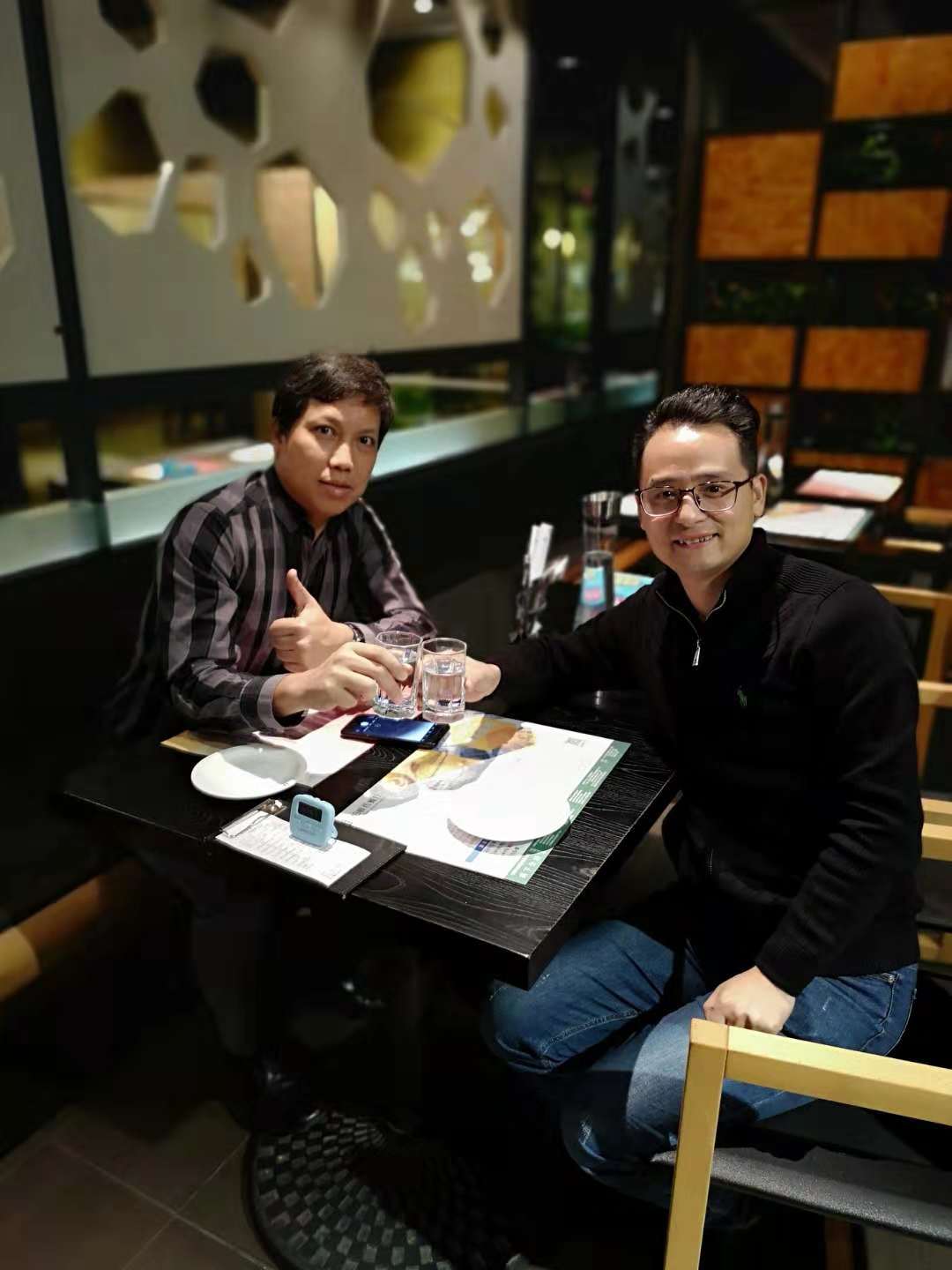 Meeting With Vietnam Customer in August
