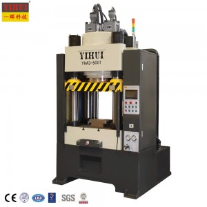 Cold forging hydraulic press