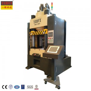 Cold forging hydraulic press