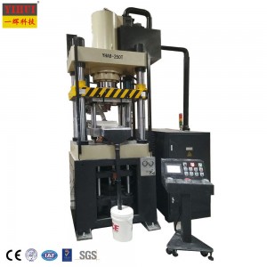 Powder Compacting Hydraulic Press