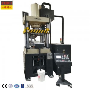 YHA8 powder compacting hydraulic press