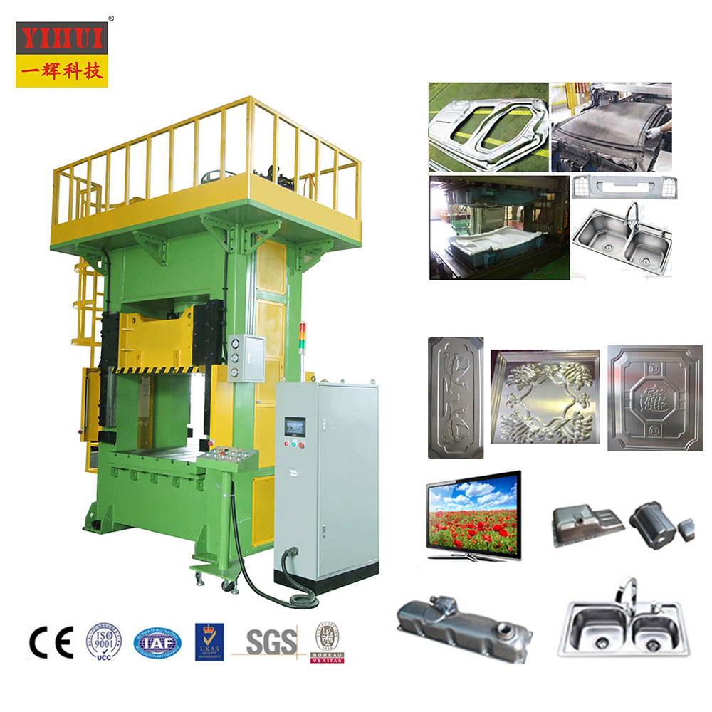 【YIHUI】What Type of hydraulic Press is Best for You