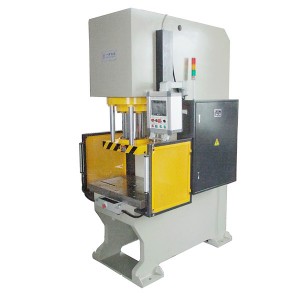 20 ton clinching unloading metalworking gap vertical assemble C frame riveting hydraulic Press machine supplier in China