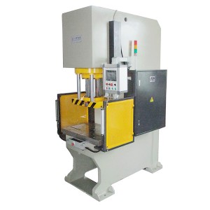 China market single station hole punches shallow drawing hydraulic c press