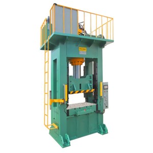 metal stamping sliding deep drawing hydraulic press machine for aluminium