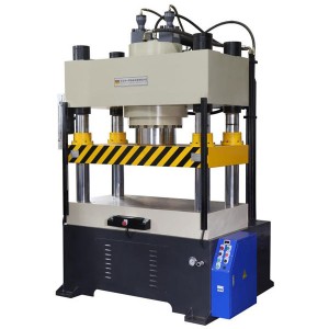 single acting 4 column hydraulic press machine servo available