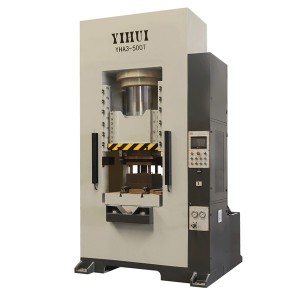 Projeto especial para máquina de prensa hidráulica de forjamento a frio/quente de 300 ton China 100