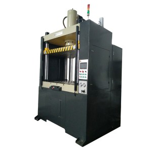 Four column hydraulic double action machinery servo available