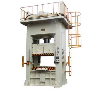 H frame hydraulic die stretching press machine