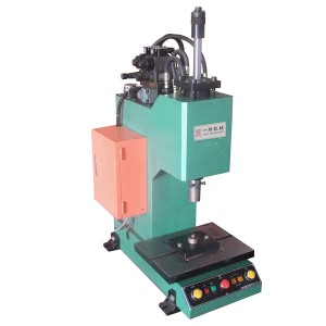 20 ton clinching unloading metalworking gap vertical assemble C frame riveting hydraulic Press machine supplier in China