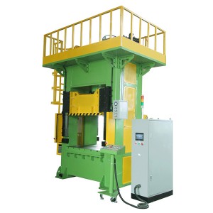 frame type kitchenware double stamping press machine