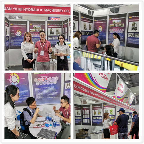 Premier jour du salon international des machines MTA Vietnam