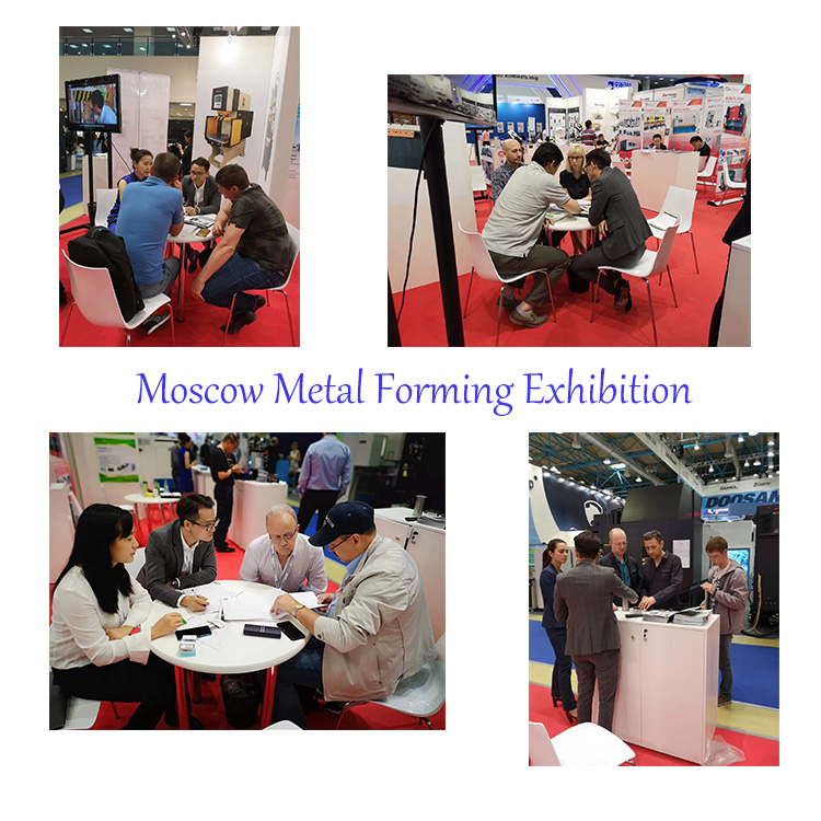 Yihui diantisipasi dalam pameran Moscow Metal forming