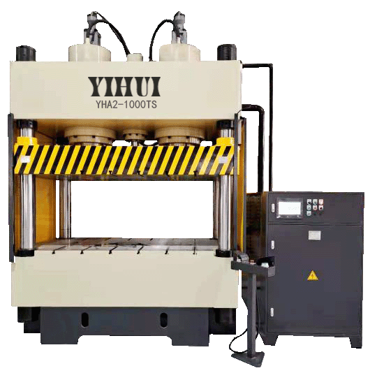 China Stamping Servo Hydraulic Press factory and manufacturers Yihui