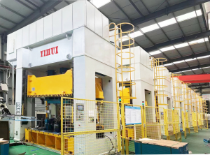 Rail Type Cold Extrusion Hot Forging Machine