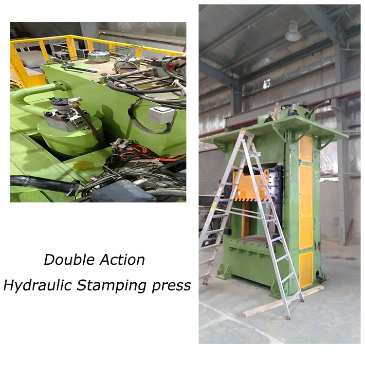 Mesin press hidrolik servo stamping seberat 150 ton telah berhasil dirakit!