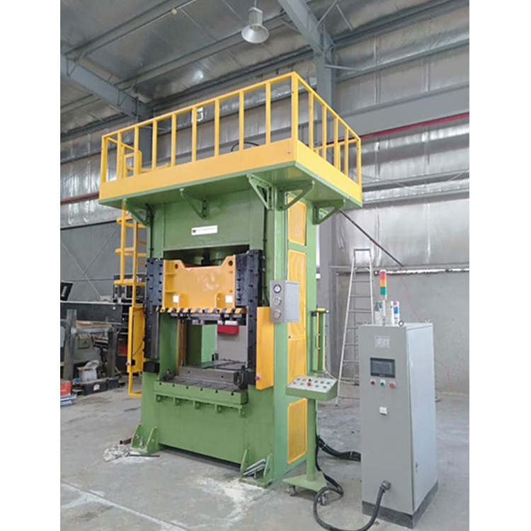 Saudi Arabian customer factory press installation and commissioning successful